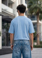 Minimal CJP Logo Oversized T-Shirt | Clean Streetwear Essential