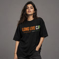 Long Live CJP Oversized Graphic T-Shirt