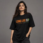 Long Live CJP Oversized Graphic T-Shirt