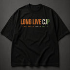 Long Live CJP Oversized Graphic T-Shirt
