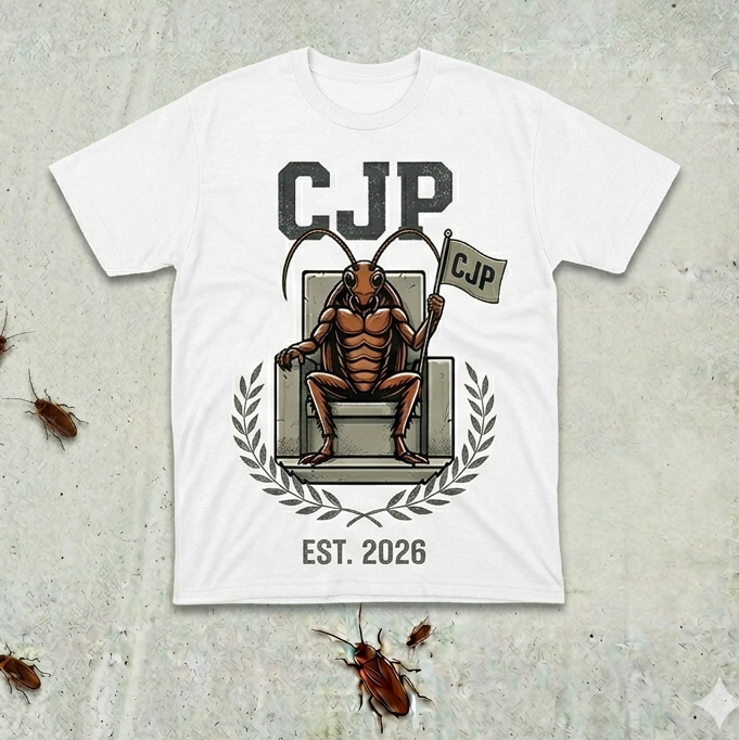 CJP THRONE OF SURVIVORS Graphic T-Shirt