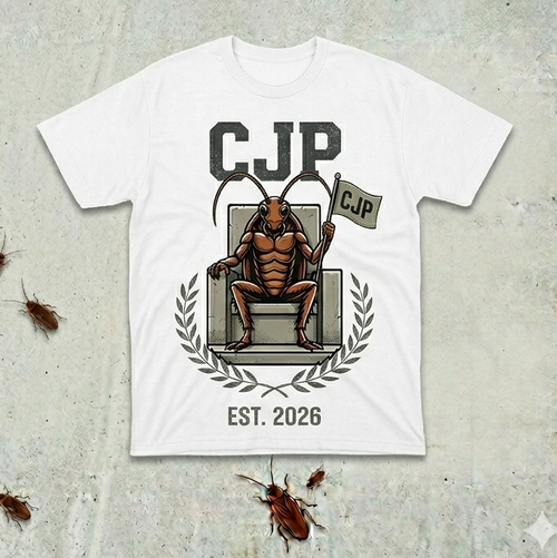CJP THRONE OF SURVIVORS Graphic T-Shirt