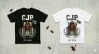 CJP THRONE OF SURVIVORS Graphic T-Shirt