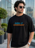 GEN-Z COCKROACH Oversized Graphic T-Shirt | CJP Streetwear Tee
