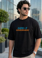 GEN-Z COCKROACH Oversized Graphic T-Shirt | CJP Streetwear Tee