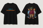 GEN-Z COCKROACH Oversized Graphic T-Shirt | CJP Streetwear Tee