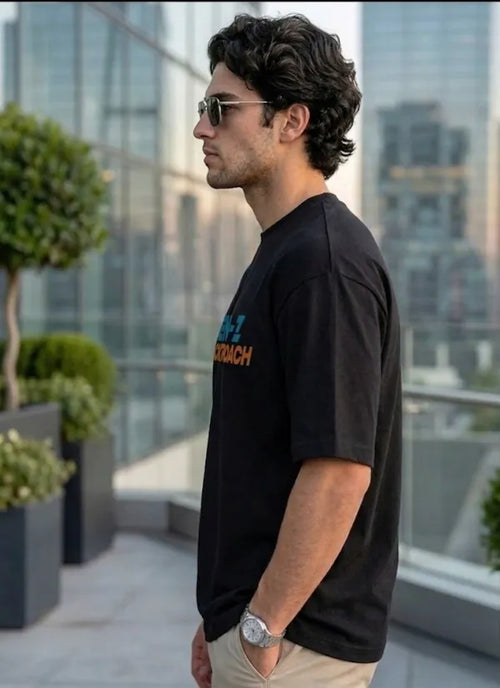 GEN-Z COCKROACH Oversized Graphic T-Shirt | CJP Streetwear Tee