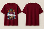 Gen-Z Cockroach Squad Graphic Oversized T-Shirt | CJP Streetwear Collection