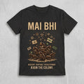 MAI BHI #JOIN THE COLONY | Cockroach Janta Party Oversized T-Shirt